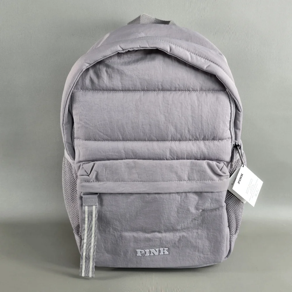 PINK Victoria's Secret Violet Ashes Backpack